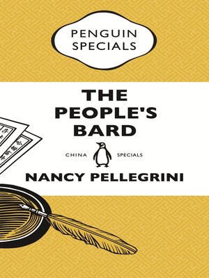 cover image of The People's Bard
